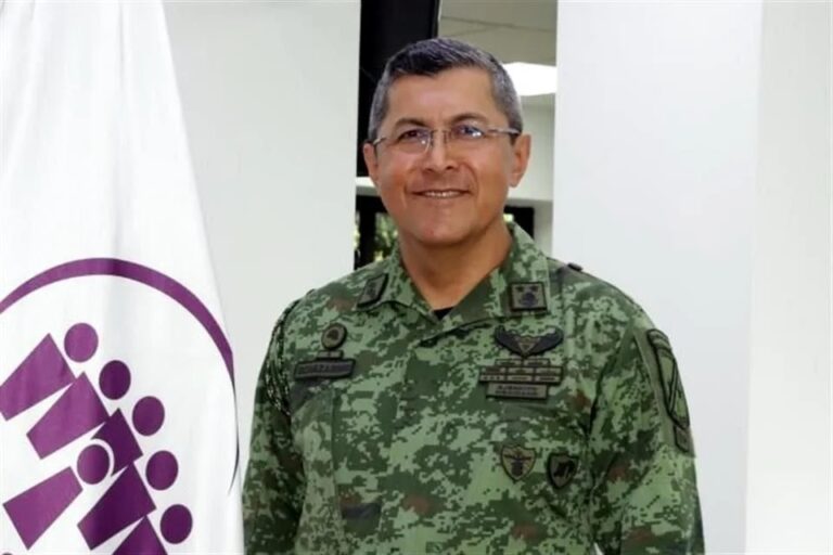 Asume General Rentería como titular de SSP de Sinaloa
