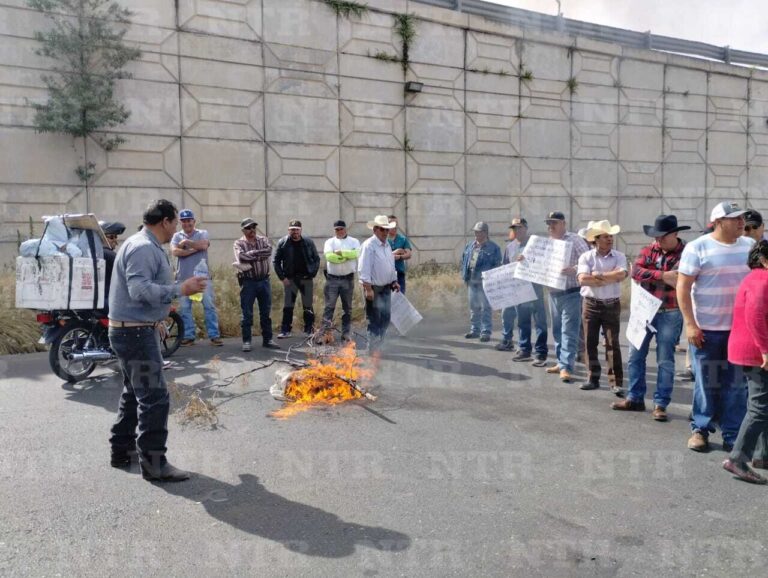 Radicalizan protesta productores de frijol