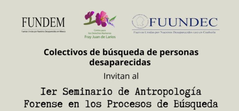 Buscadoras aprenden antropología Forense