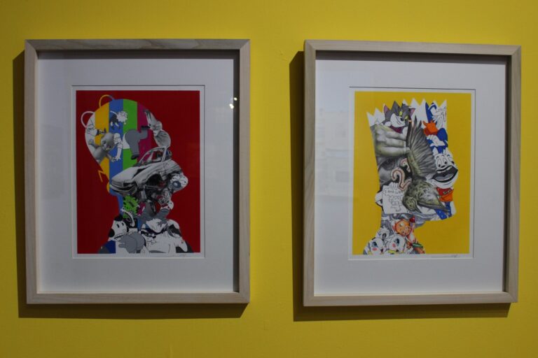 Analizan la pintura local con expo