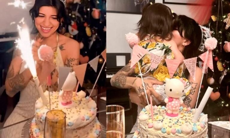 Cazzu celebró de manera especial su cumpleaños 31