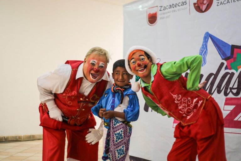 Celebran posada con comunidad wixárica