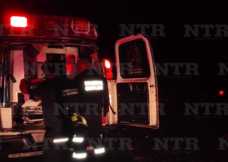 Muere un menor tras chocar su motocicleta; hay otros 2 heridos