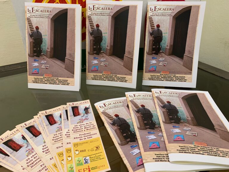 Comparte Efraín Gutiérrez su pasión por la lectura
