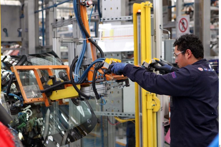 Incrementa 2% actividad industrial en el estado