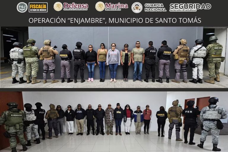 Detienen a 15 tras fuga de Edil de Edomex