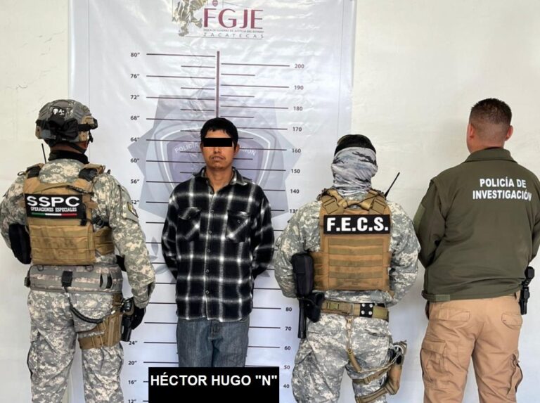 Detienen a hombre por secuestro agravado
