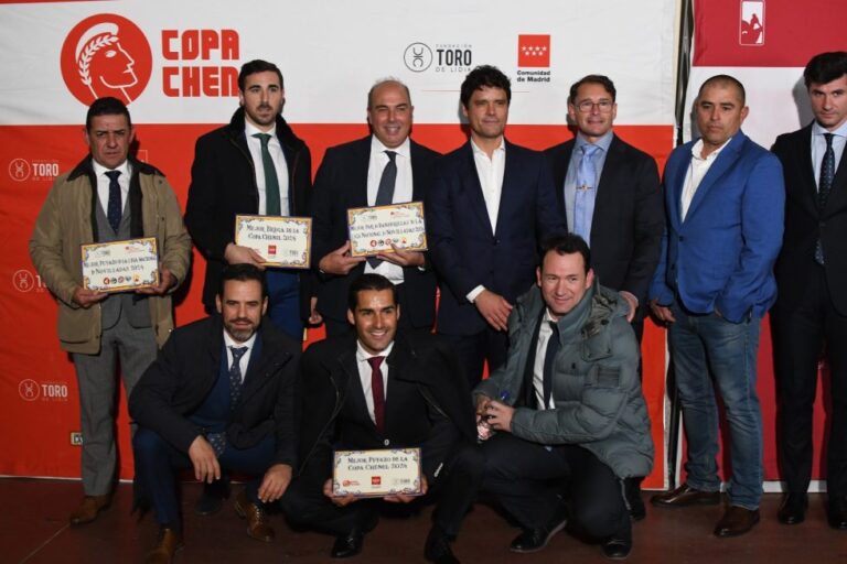 Entrega premios la Fundación Toro de Lidia