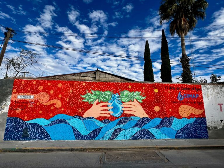 Impulsa SAMA y jóvenes acciones para cuidar el agua