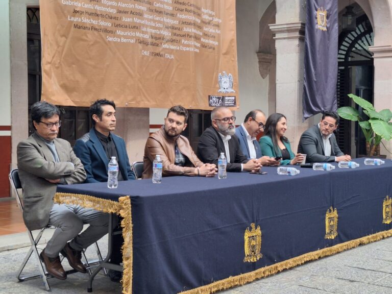 Inicia festival de poesía Ramón López Velarde