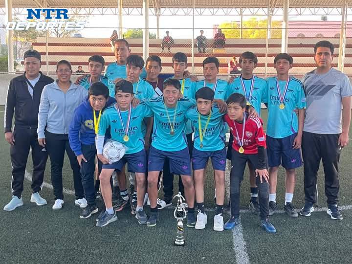 Loreto se corona campeón del Torneo de Secundarias