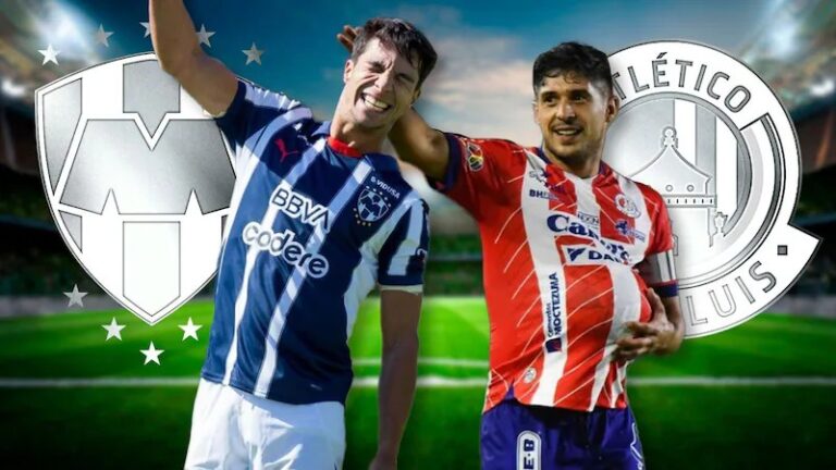 ‘No se rayaron’: San Luis vence a Monterrey en la semifinal de ida del Apertura 2024 de la Liga MX