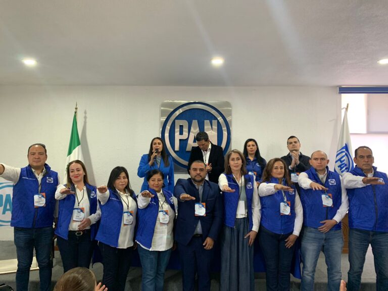 Peláez Mejía, nuevo presidente del PAN en Zacatecas
