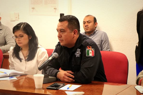 Presentan programa de seguridad pública capitalina ante Legislatura