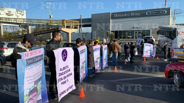 Bloquean salida a Fresnillo por químico privado de la libertad