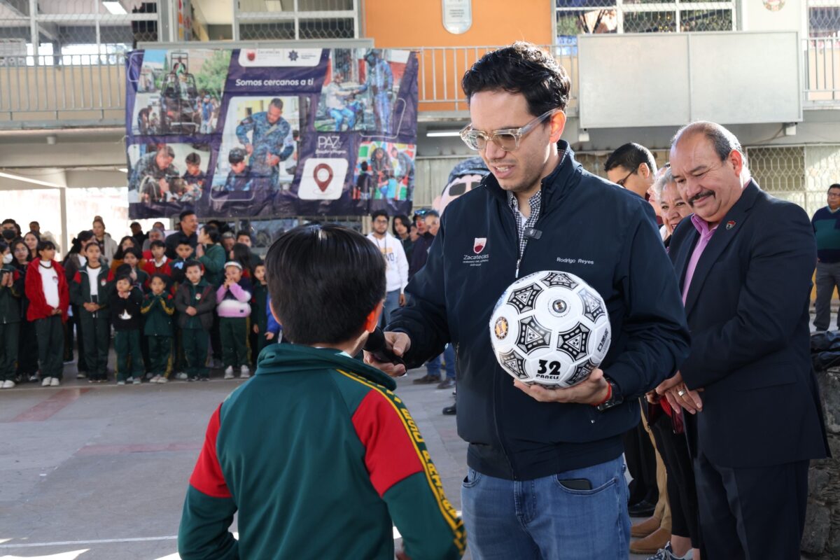 Realizan 64 Jornadas de Paz - NTR Zacatecas