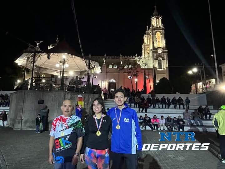 Realizan Primera Carrera Nocturna Guadalupana en Concepción del Oro