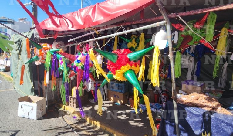 Se queda el Tianguis Navideño en el Jardín de la Madre
