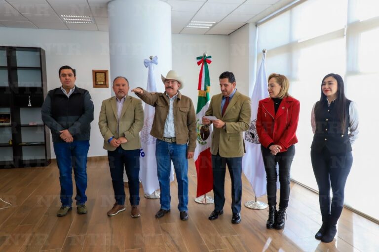 Rinde protesta nuevo director de Desarrollo Agropecuario de Fresnillo