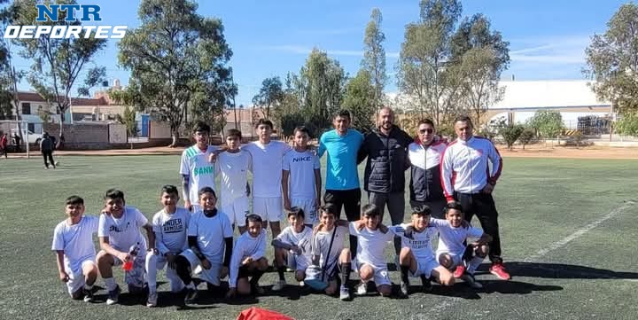Tres jóvenes de Miguel Auza son seleccionados en visoría del Club Necaxa