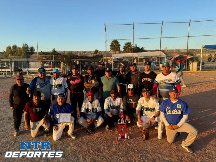 Venados del Teyra, campeones en Mesas del Portezuelo