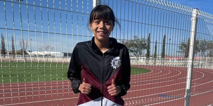 Zacatecana obtiene medalla de oro en DGETI