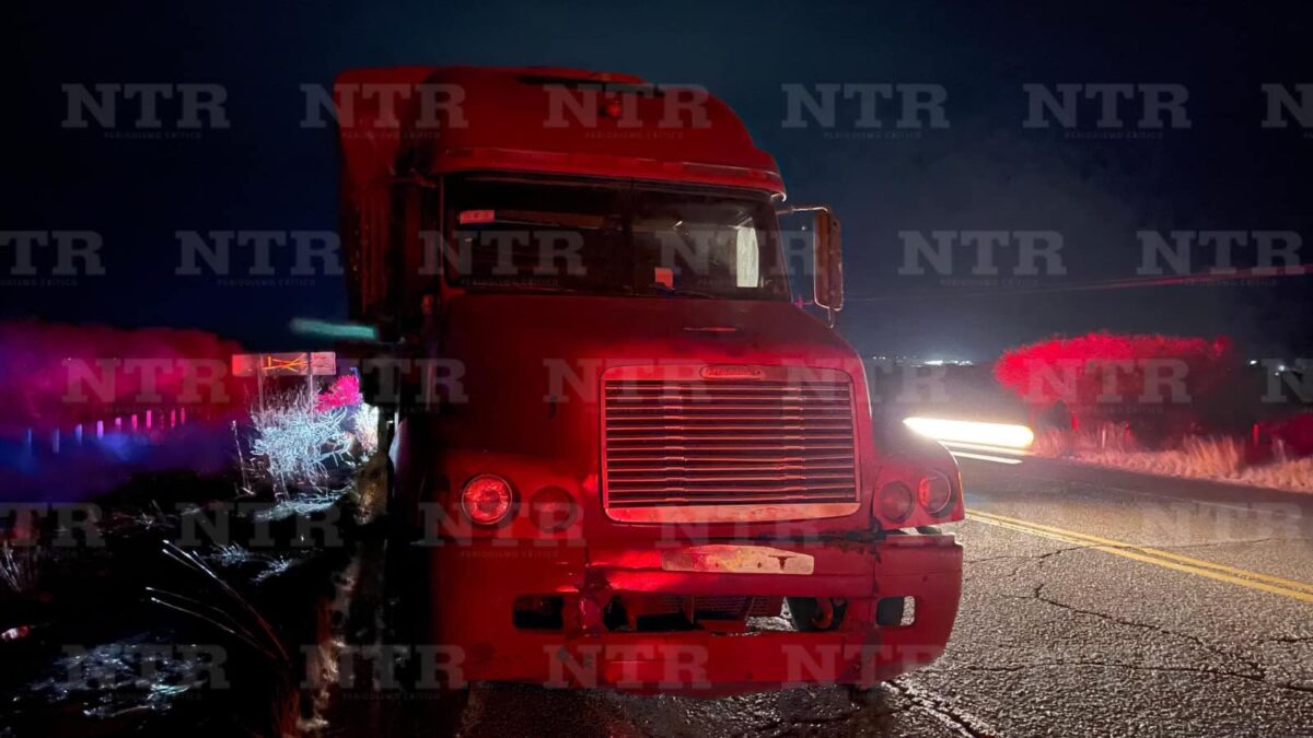 Fatal accidente deja una persona sin vida - NTR Zacatecas