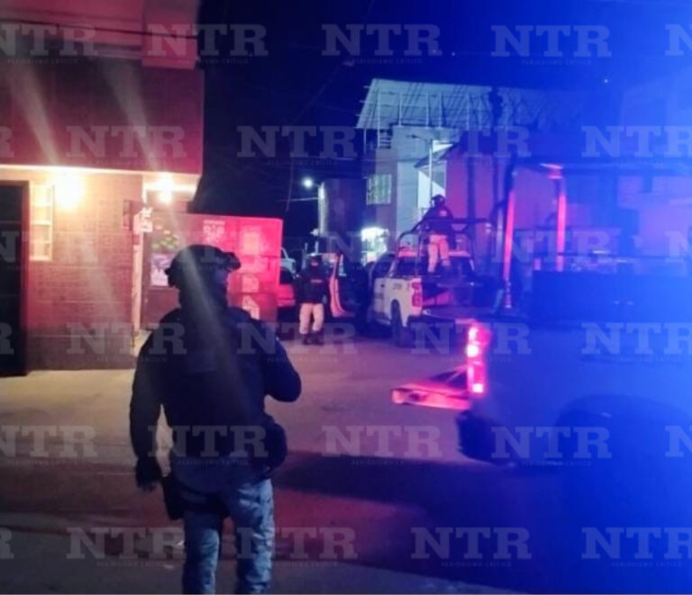 Asesinan a hombre en Valle Dorado