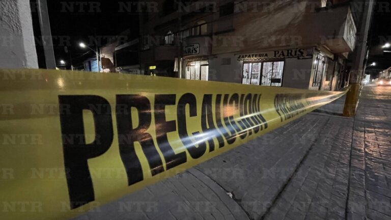 Balean domicilio en Guadalupe; no se reportan lesionados