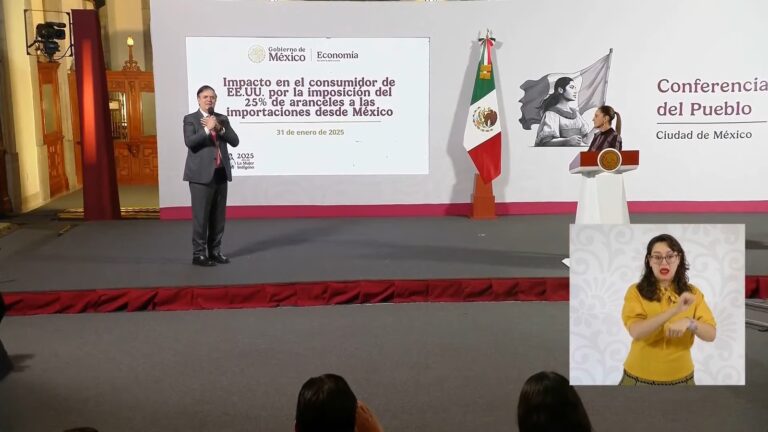 Aranceles son un error, pagarán millones en EU: Ebrard
