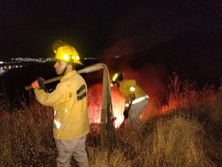 Aumenta 35% los incendios en fin de año