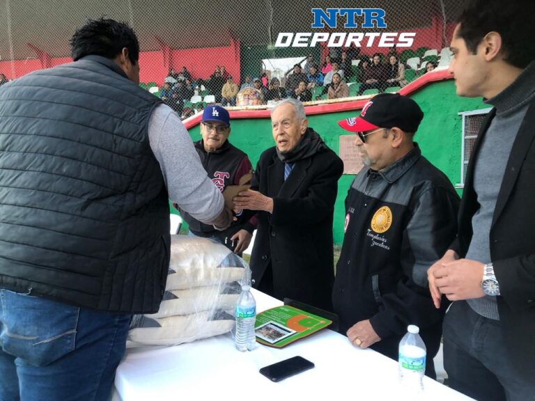 Presentan Liga Municipal de Béisbol