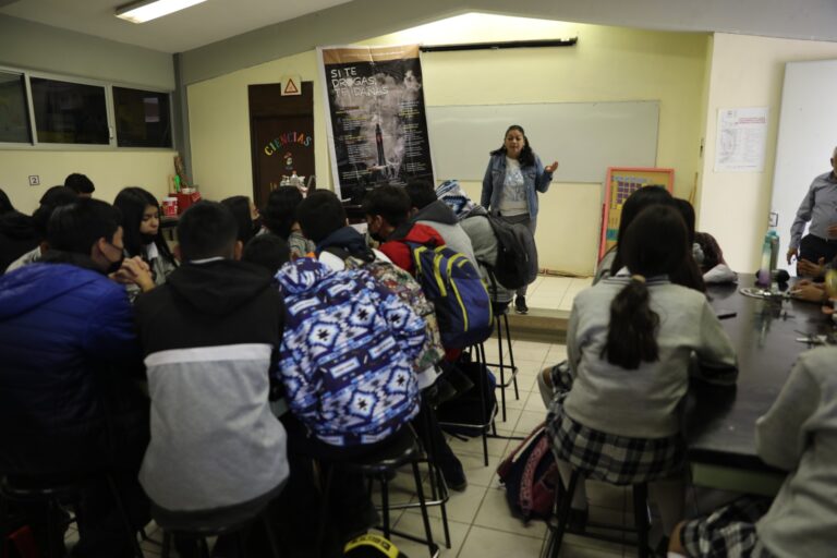 Buscan extender campaña antidrogas a escuelas y colonias