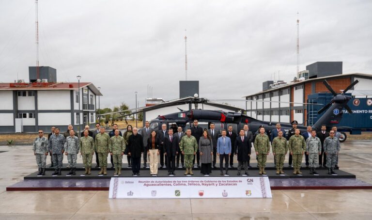 Celebran en Villanueva reunión de seguridad de Quinta Región Zona Occidente