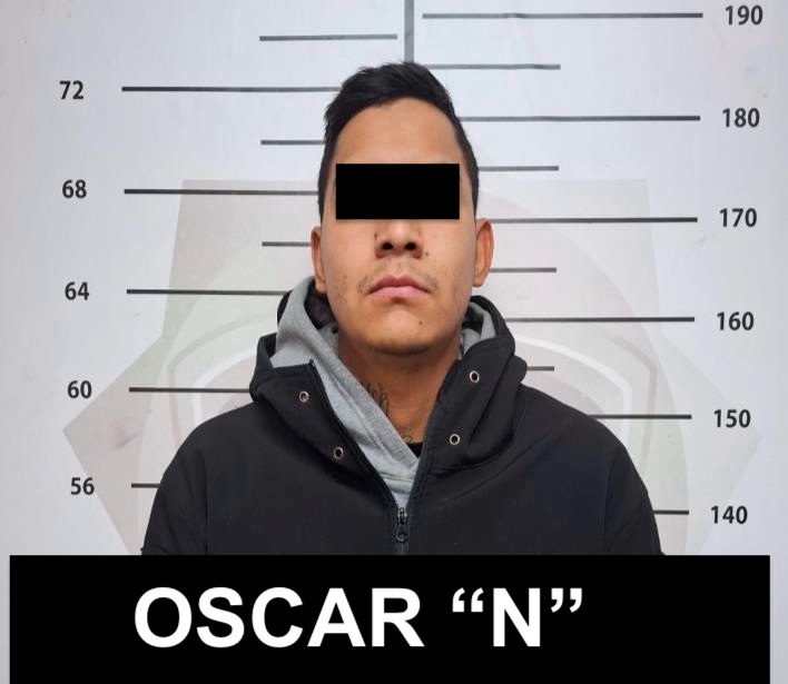 Cumplimenta FGJE orden de aprehensión