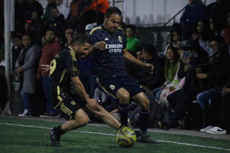 Dejan una lluvia de goles en la final El Dorado y Yo con Lolo Sí