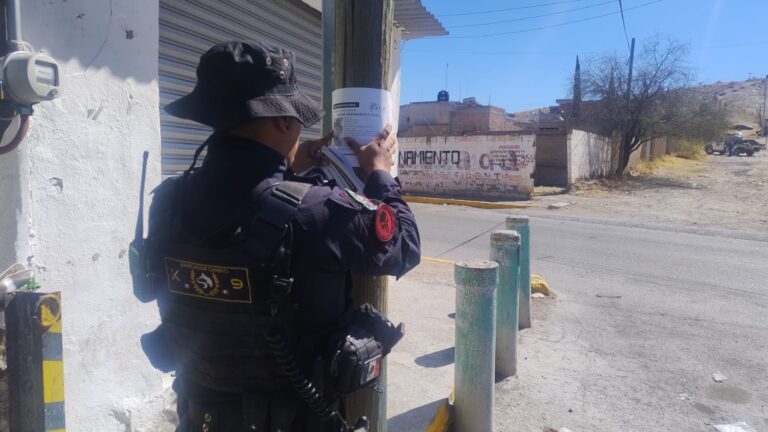 Emprenden búsqueda de personas en Fresnillo