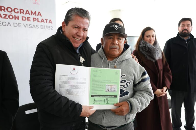 Entrega gobernador 43 visas de Corazón de Plata