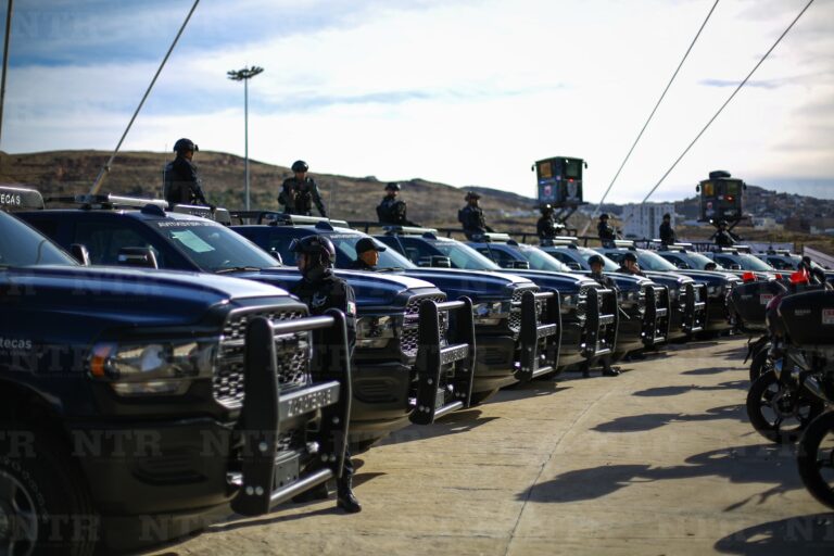 Invierten $95 millones en equipar a fuerzas de seguridad