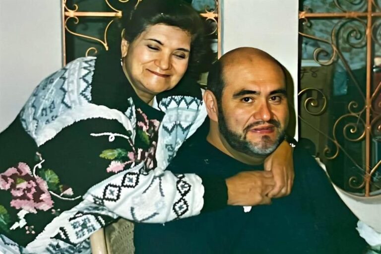 Falleció la mamá del actor Édgar Vivar
