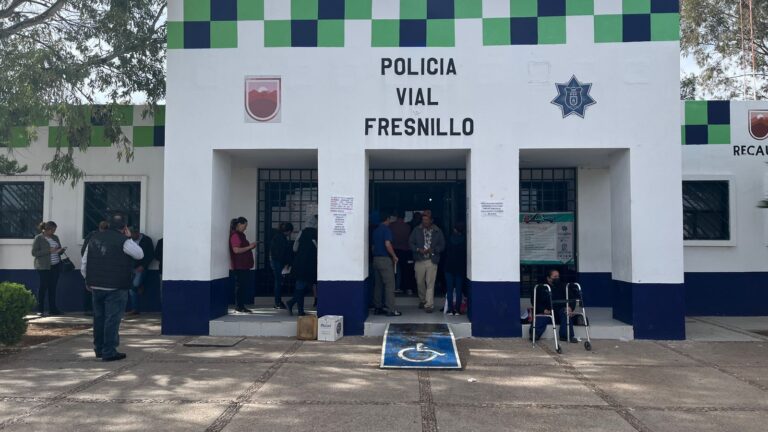 Sin avances municipalización de tránsito de Fresnillo