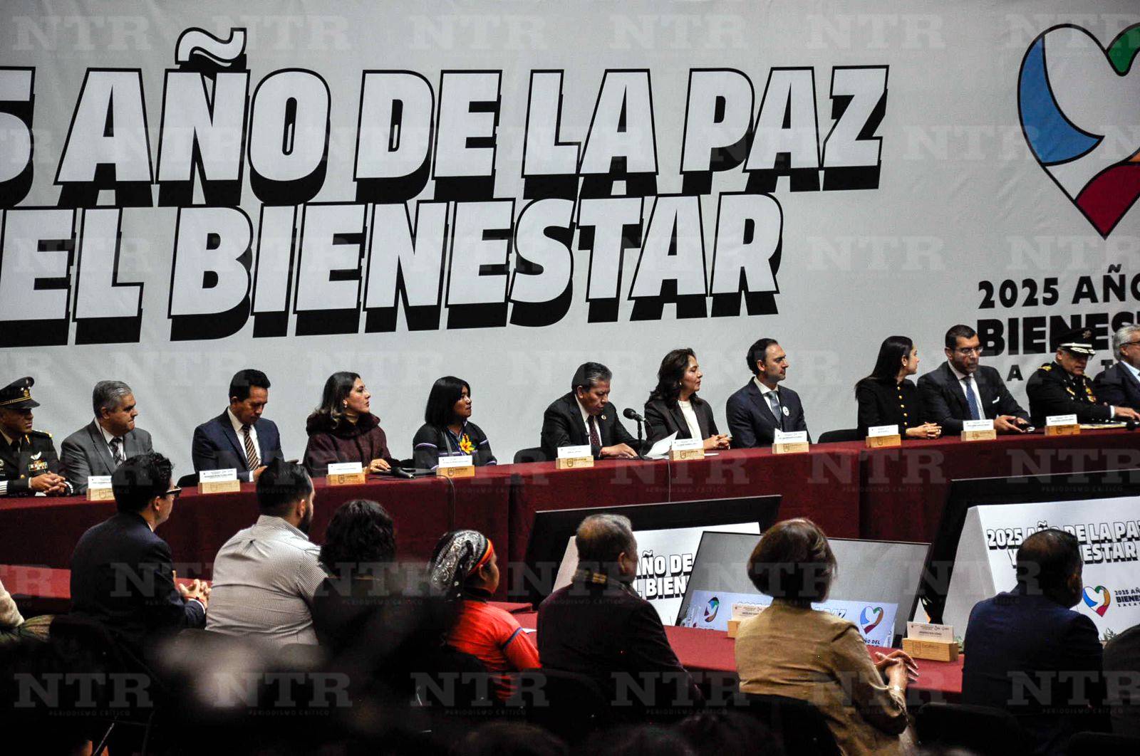 Nombran 2025 Año de la Paz y el Bienestar - NTR Zacatecas