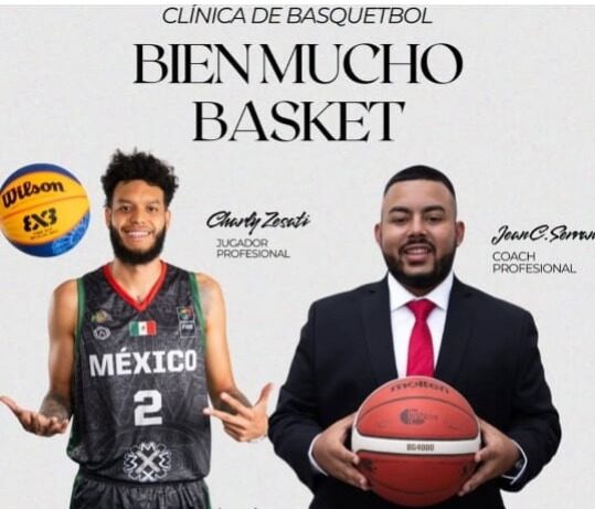 Habrá clínicas de basquetbol a inicio de año