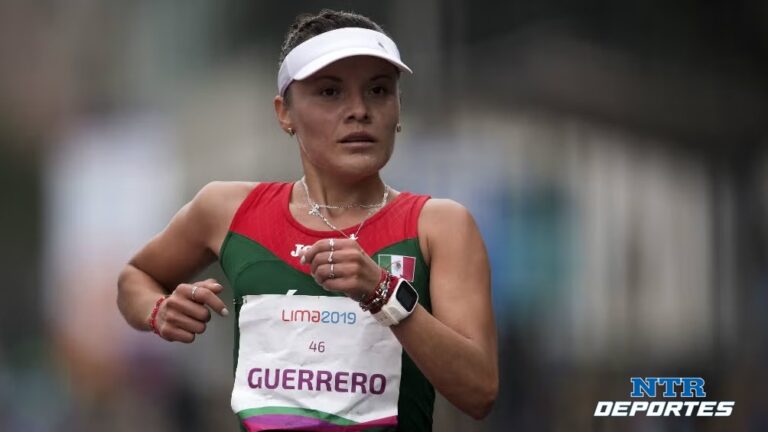 Ilse Guerrero Top-5 de atletismo mexicano en 2024