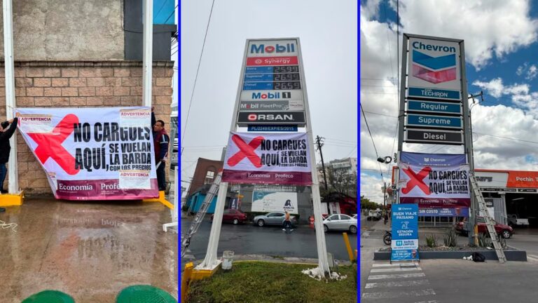 Instala Profeco taches a 3 gasolineras por ‘manchadas’