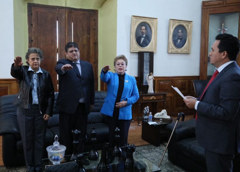 Instalan Comité Técnico de Evaluación del Poder Judicial