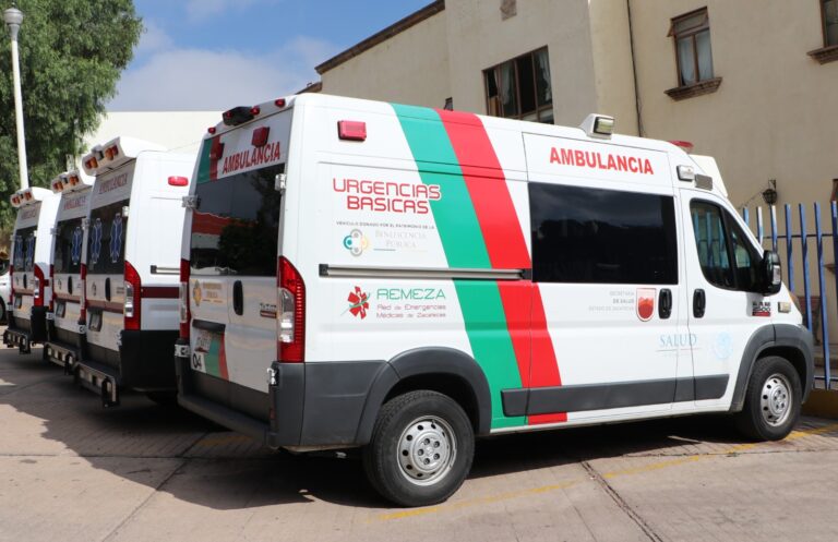 Integra SSZ 52 ambulancias nuevas