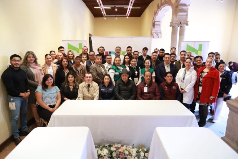 Integran en Jerez el Comité Municipal de Salud
