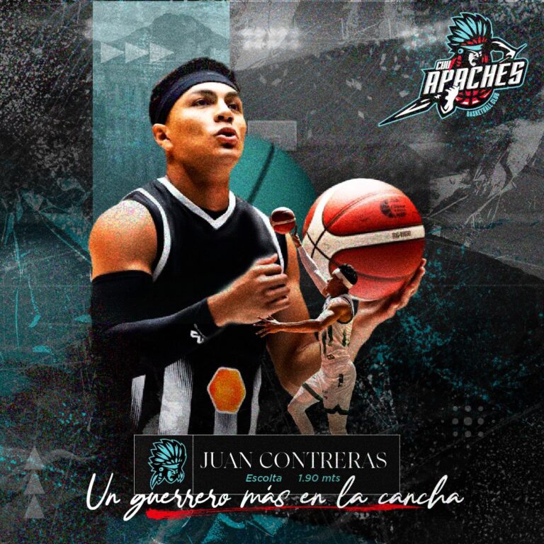 Juan Contreras jugará para Apaches