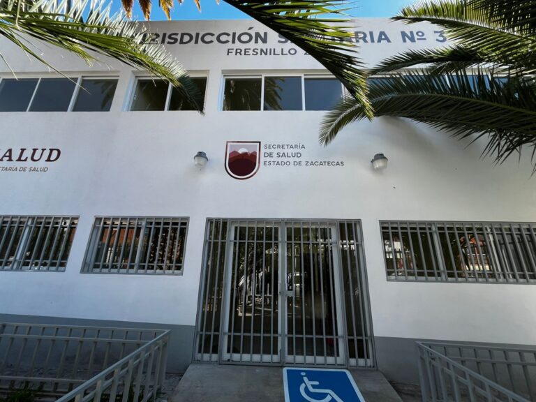 Reubicación de la Jurisdicción Sanitaria lleva avance del 99%